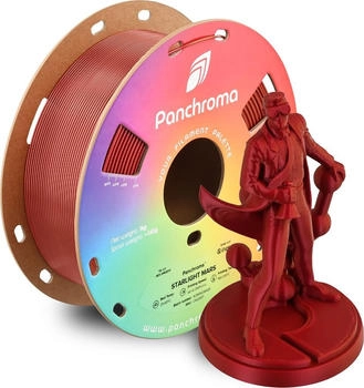 Polymaker CA02017 Panchroma&trade; Starlight Filament PLA Mehrfarbig, Farbwechsel 1.75mm 1000g Starlight