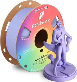 Polymaker CA04036 Panchroma&trade; Matte Filament PLA Matt, geringerer Kunststoffgehalt 1.75mm 1000g Pas