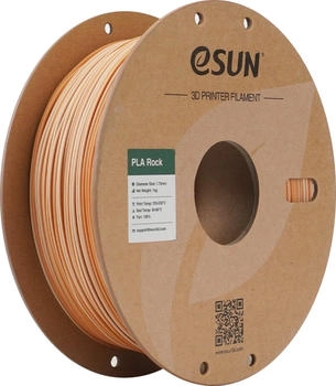 eSun3D PLA-Rock Sandstone - 1,75 mm / 1000 g (PLA-Rock175O-SA1P1)