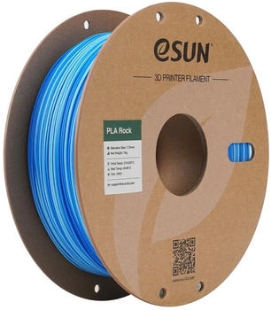 eSun3D PLA-Rock Blueschist - 1,75 mm / 1000 g (PLA-Rock175O-BC1P1)