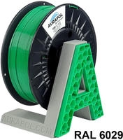 AURAPOL Filament 1.75 PETG mit +/- 0,02 mm Genauigkeit (1kg, RAL6029, Mint