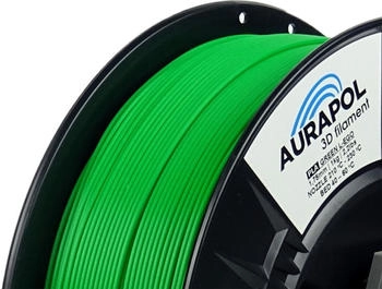 AURAPOL PLA 3D Filament Grün L-EGO 1 kg 1,75 mm (PLA684814)