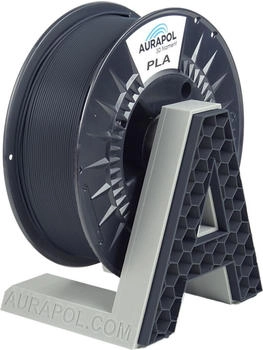 AURAPOL PLA 3D Filament Schwarz-Grau 1 kg 1,75 mm (PLA435442)
