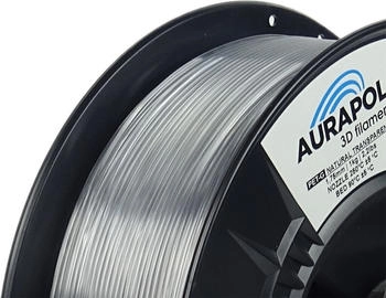 AURAPOL PET-G Filament Natural transparent 1 kg 1,75 mm (PETG684685)