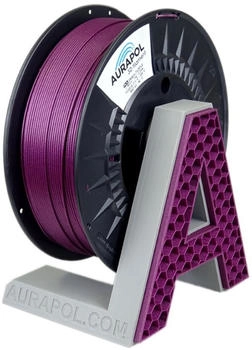 AURAPOL PLA 3D Filament METALLIC PURPLE 1 kg 1,75 mm (PLA435398)