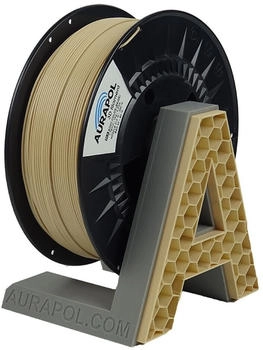 AURAPOL PLA 3D-Filament K&ouml;rperfarbe 1 kg 1,75 mm (PLA718571)