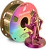 Polymaker CA03022 Panchroma™ Dual Silk Filament PLA Mehrfarbig, Seidig glänzend 1.75mm 1000g Aubergine, Lime, Magenta 1St.
