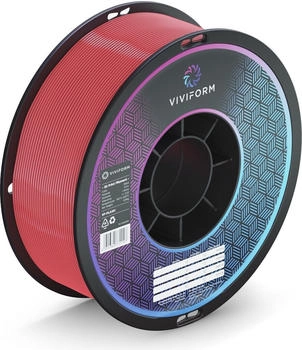 Viviform PLA+ Filament für 3D Drucker, 1kg Rolle, Durchmesser 1,75mm +/- 0,03mm, Rosa (VF-PLA109)