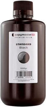 Copymaster3D Standard UV Resin 1 kg Black (CM-Resin-B405-1000-BK)