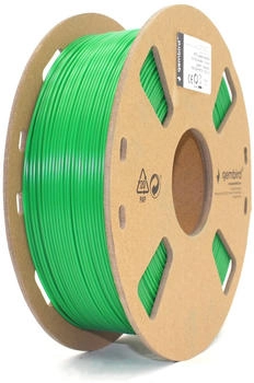 Gembird PETG (PET, PETT) filament Green 1.75mm ø 1 kg