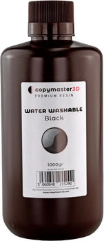 Copymaster3D Water Washable UV Resin 1 kg Black (CM-WW-B405-1000-BK)