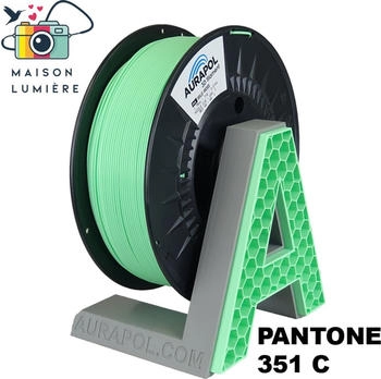 AURAPOL PLA 3D Filament, L-EGO Mildes moos PANTONE 351 C 1 kg 1,75 mm (PLA435473)