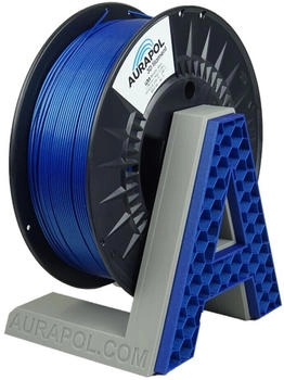 AURAPOL PLA 3D Filament Blau Metallic 1 kg 1,75 mm (PLA606953)