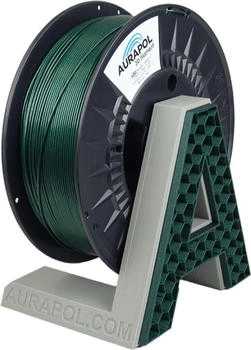 AURAPOL PLA 3D Filament Grün Metallic 1 kg 1,75 mm (PLA606922)