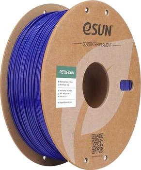 eSun3D PETG-Basic Blue - 1,75 mm / 1000 g