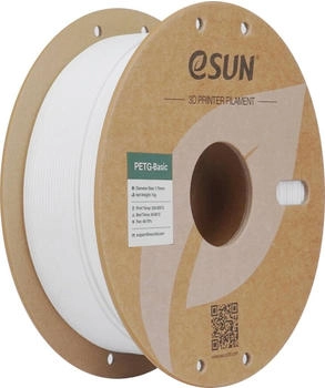 eSun3D PETG-Basic White - 1,75 mm / 1000 g