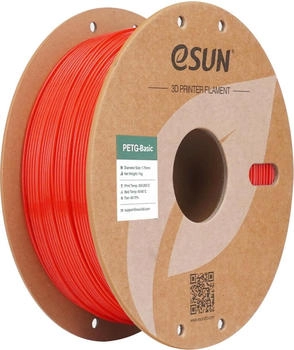 eSun3D PETG-Basic Red - 1,75 mm / 1000 g
