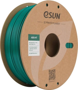 eSun3D ABS-HT Green - 1,75 mm / 1000 g (ABS-HT175G1TZ1)