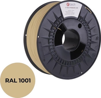 C-Tech Filament PREMIUM LINE PLA beige RAL1001