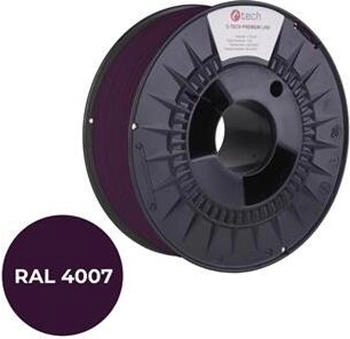 C-Tech Filament PREMIUM LINE PLA lila-violett RAL4007