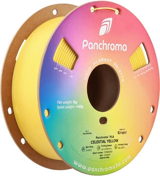 Polymaker Panchroma PLA Celestial Yellow 1,75 mm / 1000 g