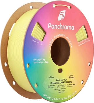 Polymaker Panchroma PLA Celestial Light Yellow 1,75 mm / 1000 g