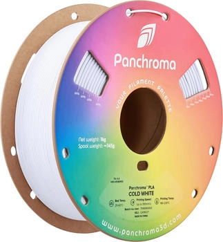 Polymaker Panchroma PLA Cold White 1,75 mm / 1000 g