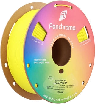 Polymaker Panchroma PLA Lemon Yellow 1,75 mm / 1000 g