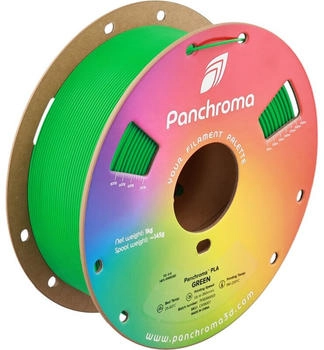 Polymaker Panchroma PLA Green 1,75 mm / 1000 g