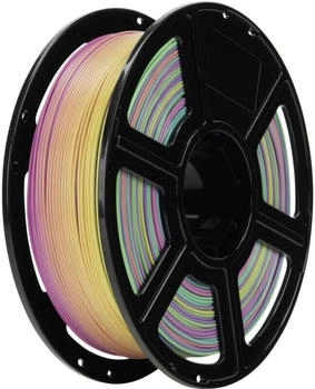 Renkforce RF-6838890 Filament PLA Highspeed Filament 1.75mm 1kg Regenbogen 1St.
