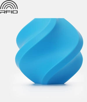 Bambu Lab PLA Tough+ Cyan Spule