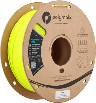 Polymaker PETG Lime 1,75 mm / 1000 g