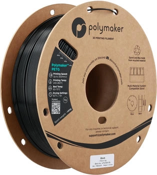 Polymaker PETG Black 1,75 mm / 1000 g