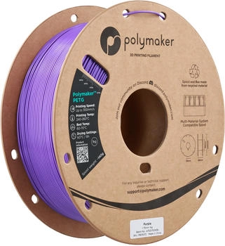 Polymaker PETG Purple 1,75 mm / 1000 g