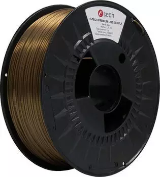 C-Tech Filament PREMIUM LINE PLA bronze