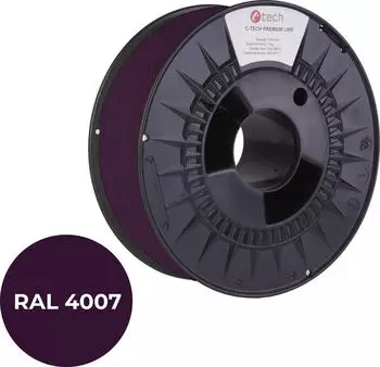 C-Tech Filament PREMIUM LINE PETG lila-violett RAL4007