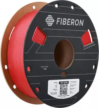 Polymaker Fiberon PET-GF15 Red 1,75 mm / 1000 g