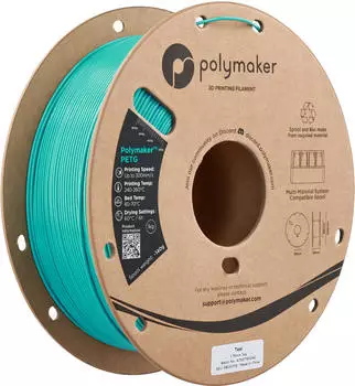 Polymaker PETG Teal 1,75 mm / 1000 g