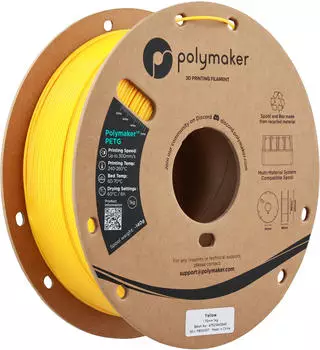 Polymaker PETG Yellow 1,75 mm / 1000 g