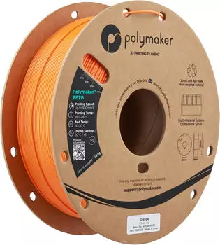 Polymaker PETG Orange 1,75 mm / 1000 g