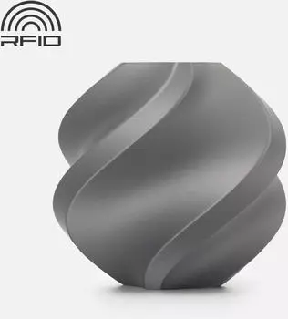 Bambu Lab PLA Tough+ Silver Spule