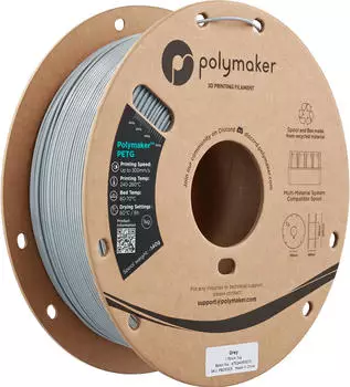 Polymaker PETG Grey 1,75 mm / 1000 g