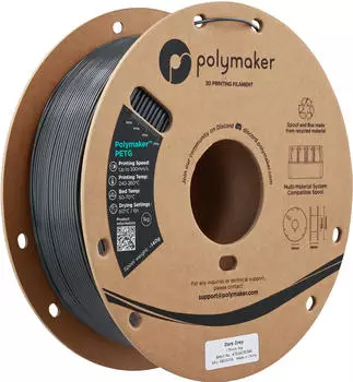 Polymaker PETG Dark Grey 1,75 mm / 1000 g