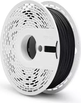 Fiberlogy WOOD-BLACK-175-075 FiberWood Filament PLA Compound Holzähnliche Optik, Leicht zu schleifen, Gute Lackhaftung 1.75mm