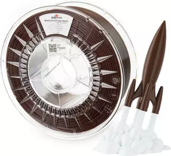 Spectrum Premium PLA High Speed Walnut Brown 1,75 mm / 1000 g