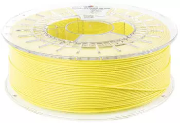Spectrum 81547 PETG Premium High Speed Filament PETG Highspeed Filament, chemisch beständig 1.75mm 1000g Sulfur Yellow