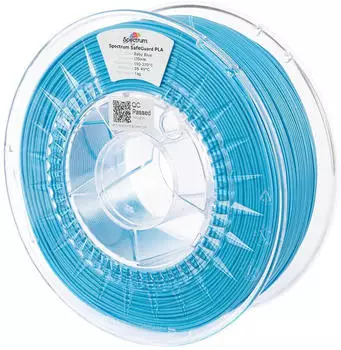 Spectrum 81562 Safeguard PLA Filament PLA antibakteriell 1.75mm 1000g baby blue, Blau 1St.