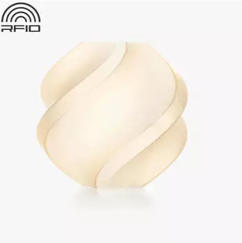 Bambu Lab PLA Translucent Mellow Yellow Spule