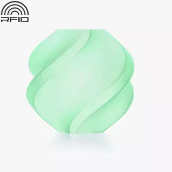 Bambu Lab PLA Translucent Light Jade Spule