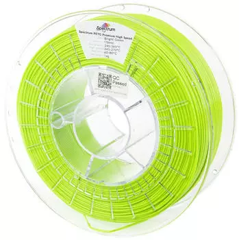 Spectrum PETG Premium High Speed Bright Green 1,75 mm / 1000 g